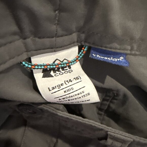 REI Convertible Pants Shorts Women L Zip Off Leg Hiking Camp Backpack Outdoor - Picture 8 of 14